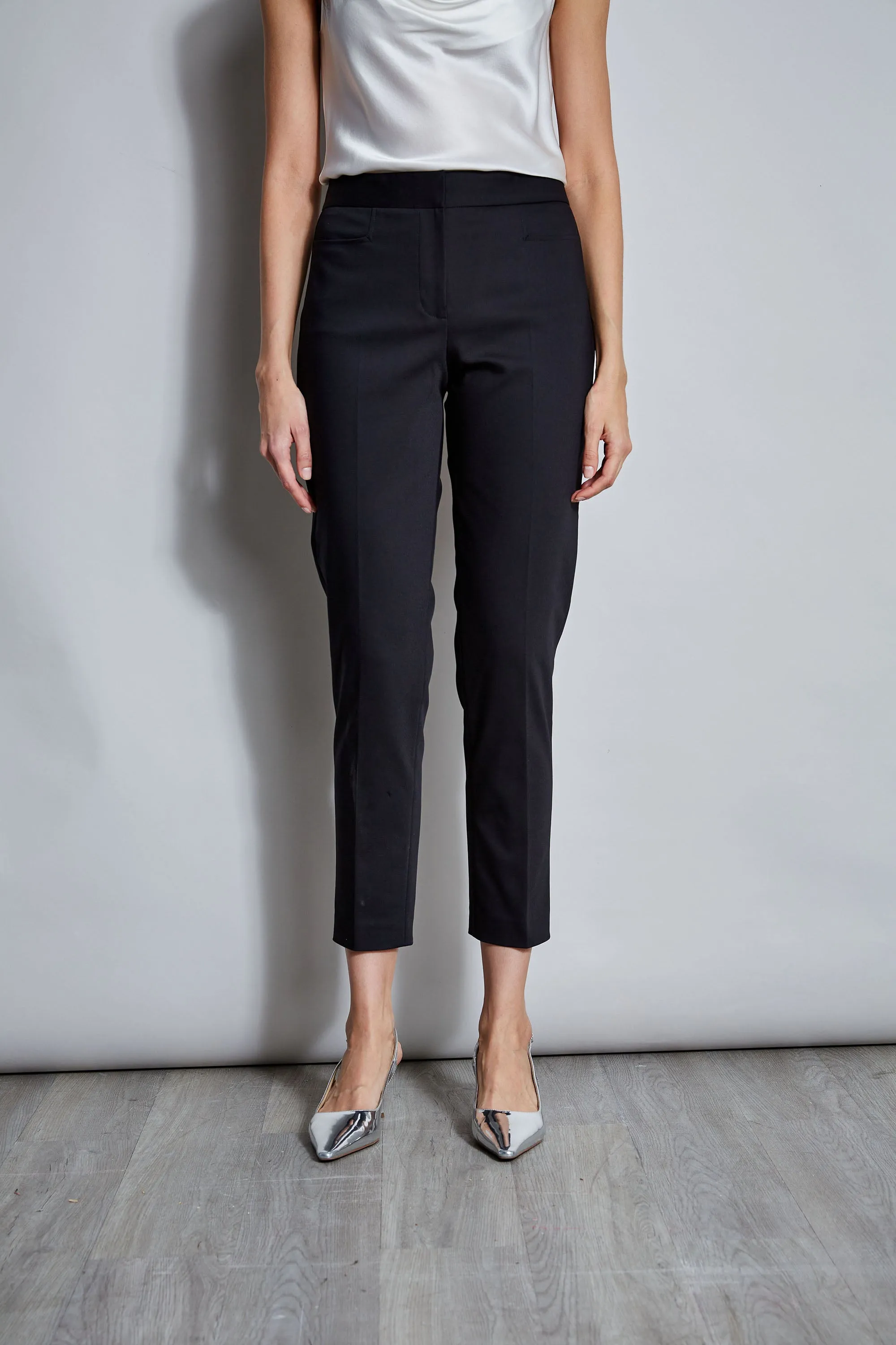 Slim Cotton Pocket Pant