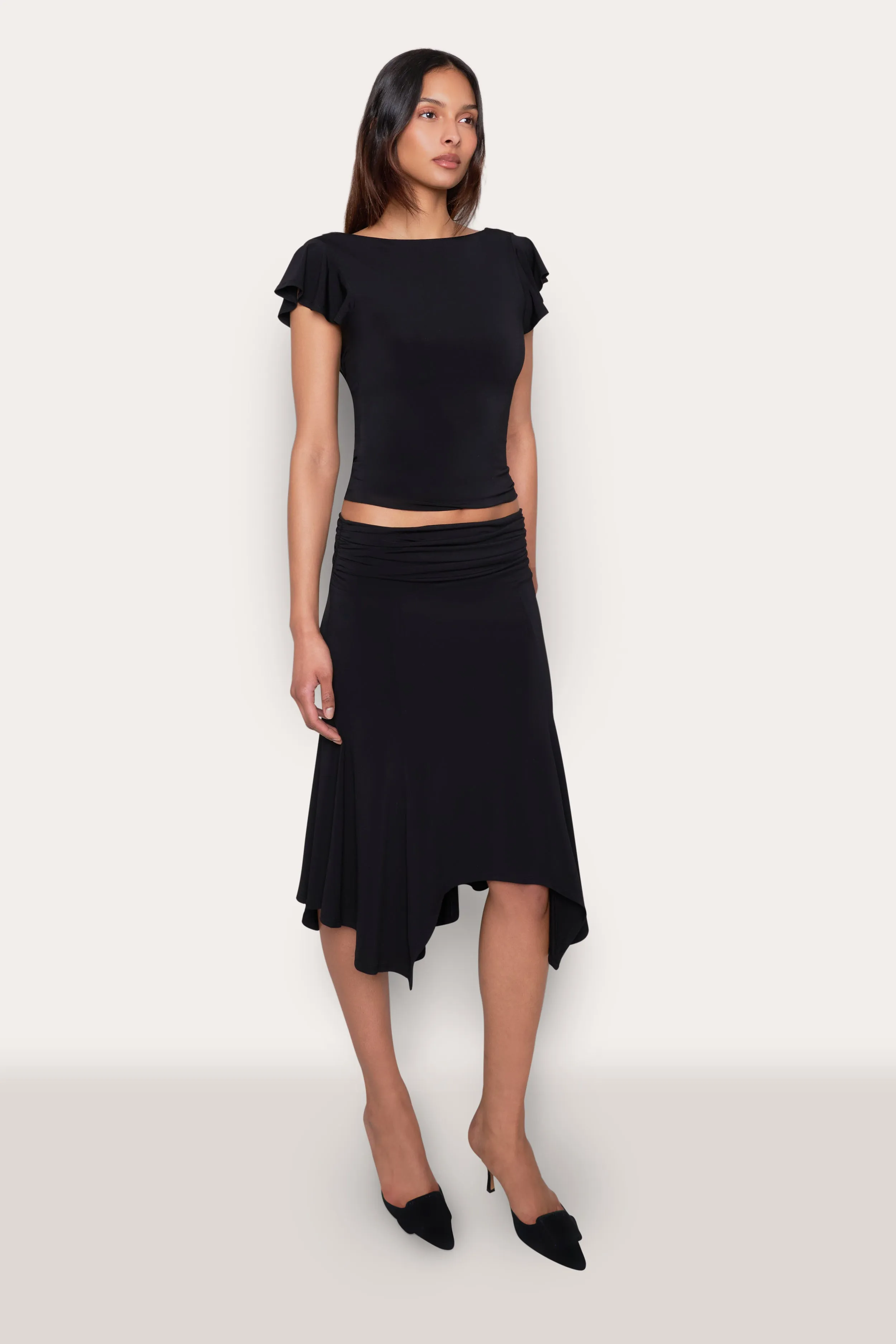 Soffiano Skirt