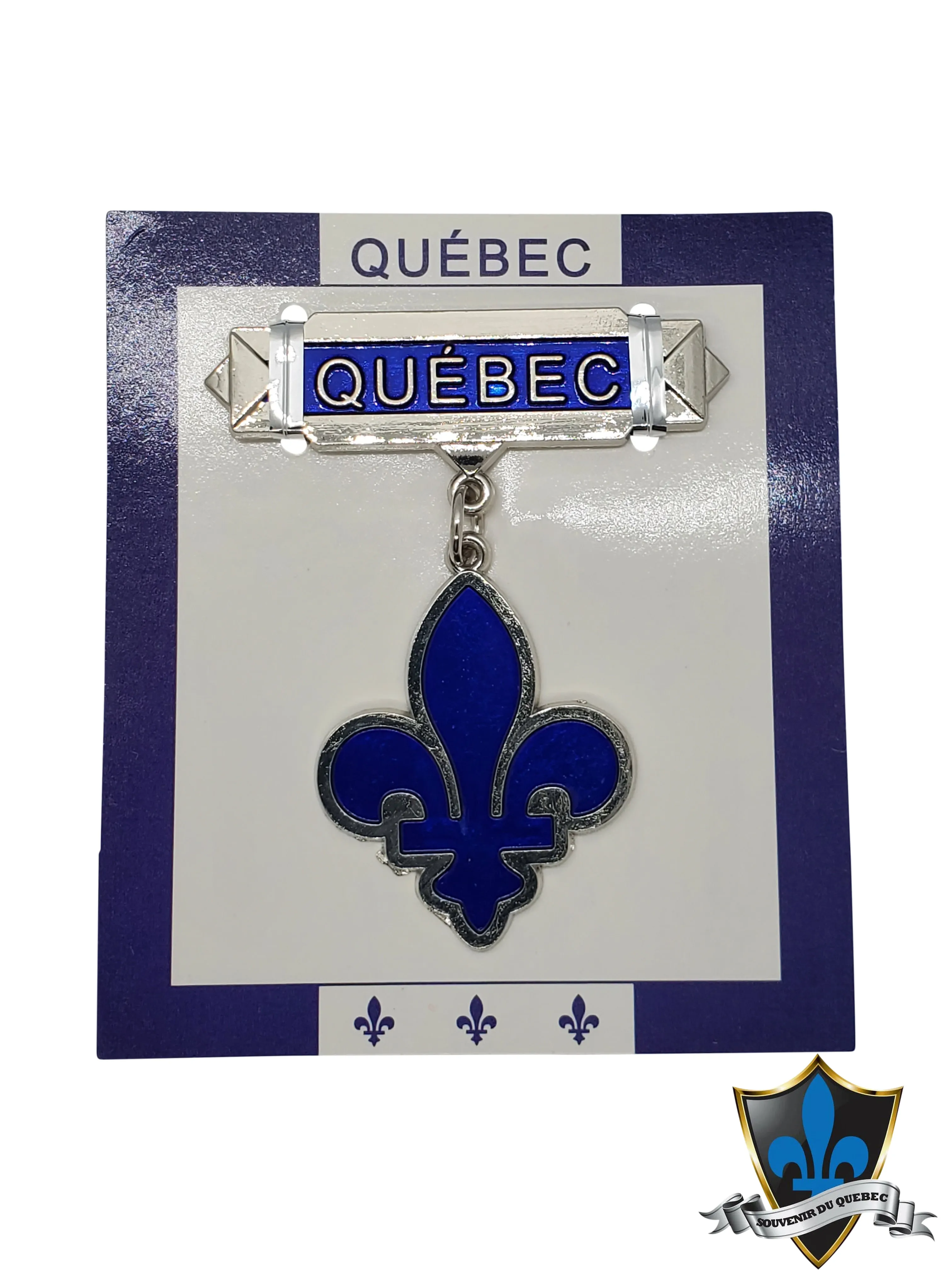 Souvenir du Quebec magnet