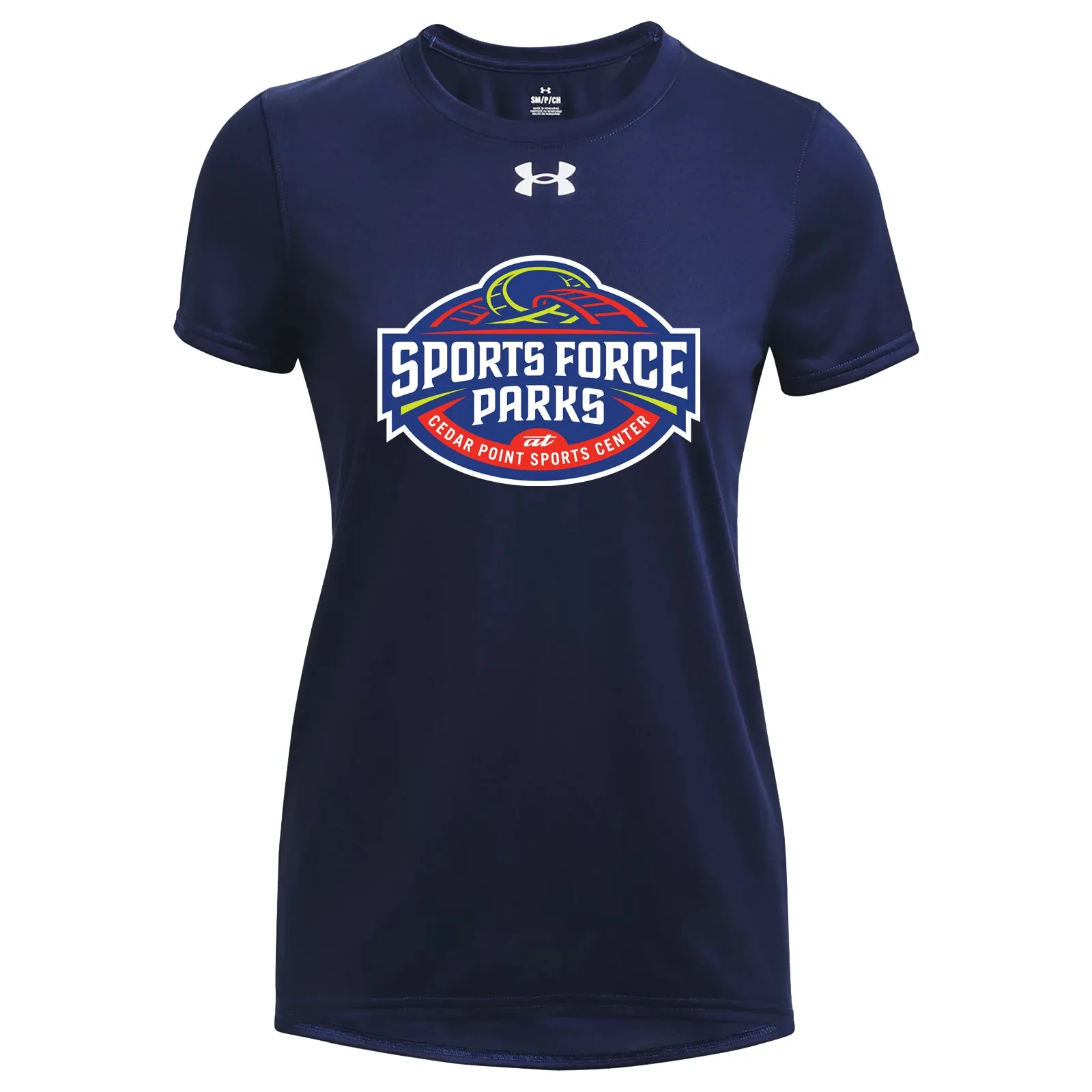 Sports Force Park Women's UA Tech Team Short Sleeve