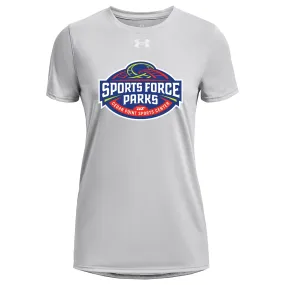 Sports Force Park Women's UA Tech Team Short Sleeve