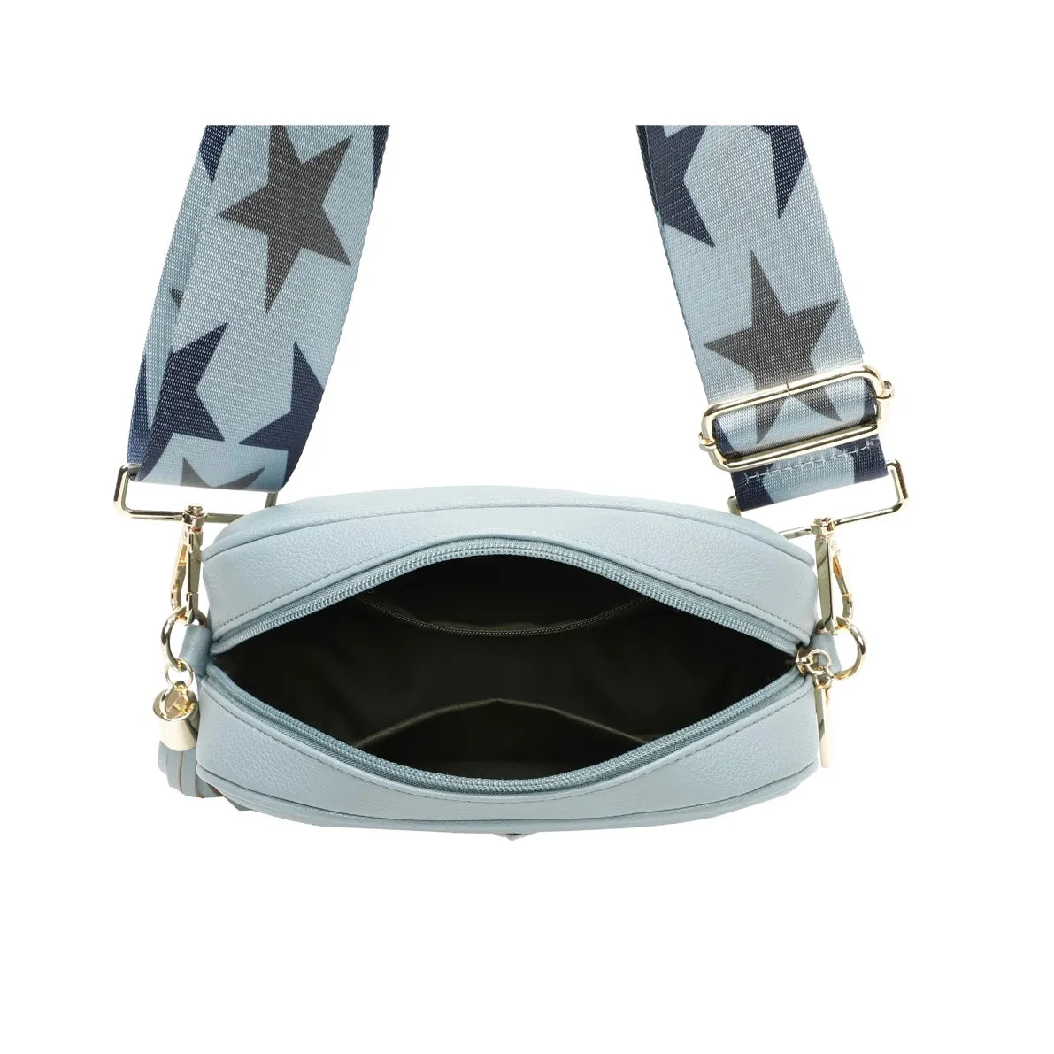 Star Camera Bag & Star Strap - Denim Blue