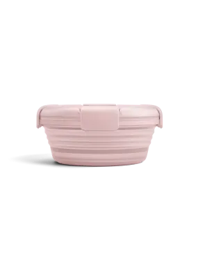 Stojo Collapsible Bowl (Translucent Carnation)