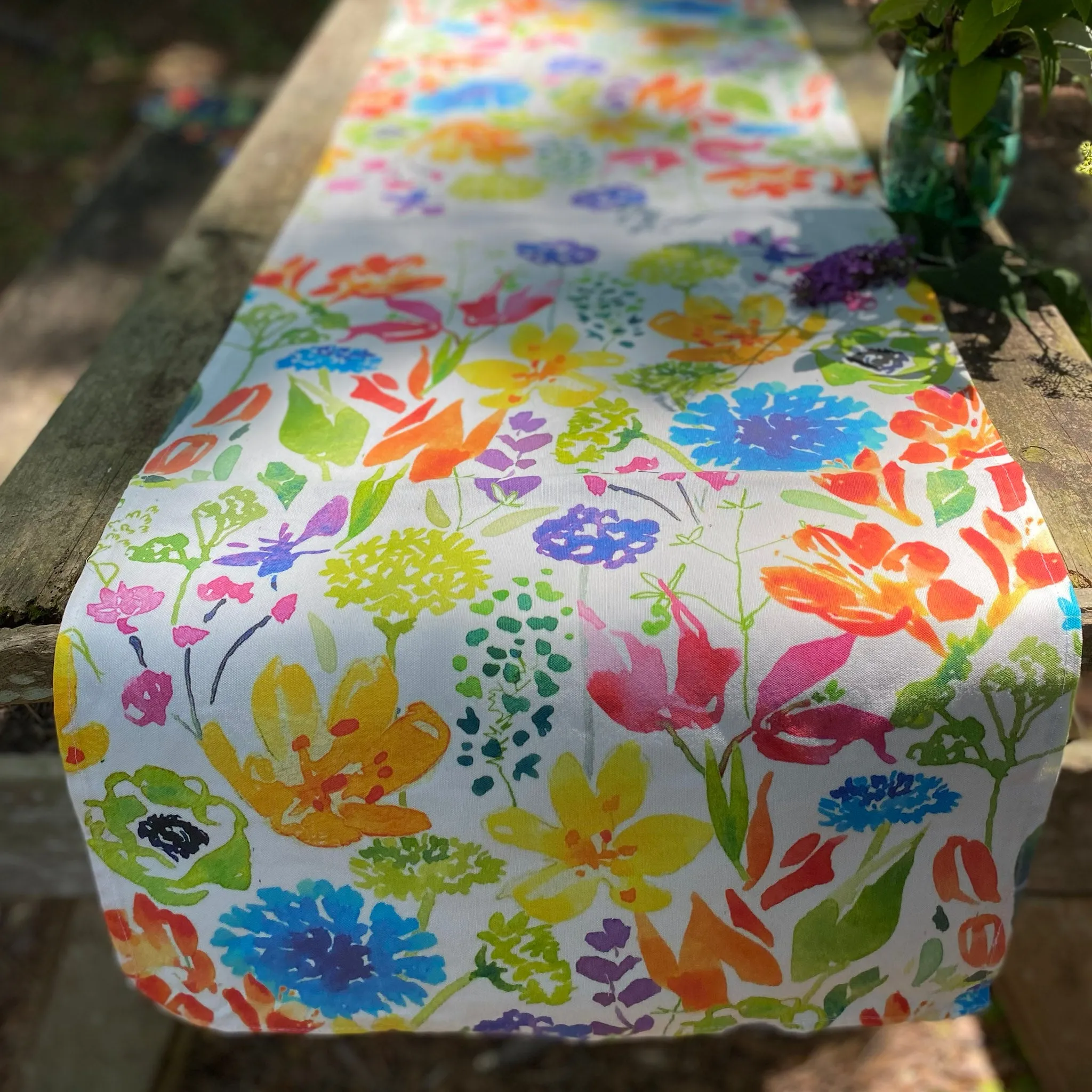 Summer Breeze Table Runner