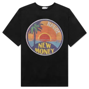 Sunset Tee - Vintage Black