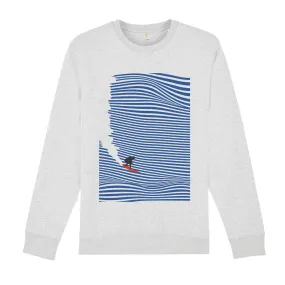 Surfing Jaws Sweatshirt