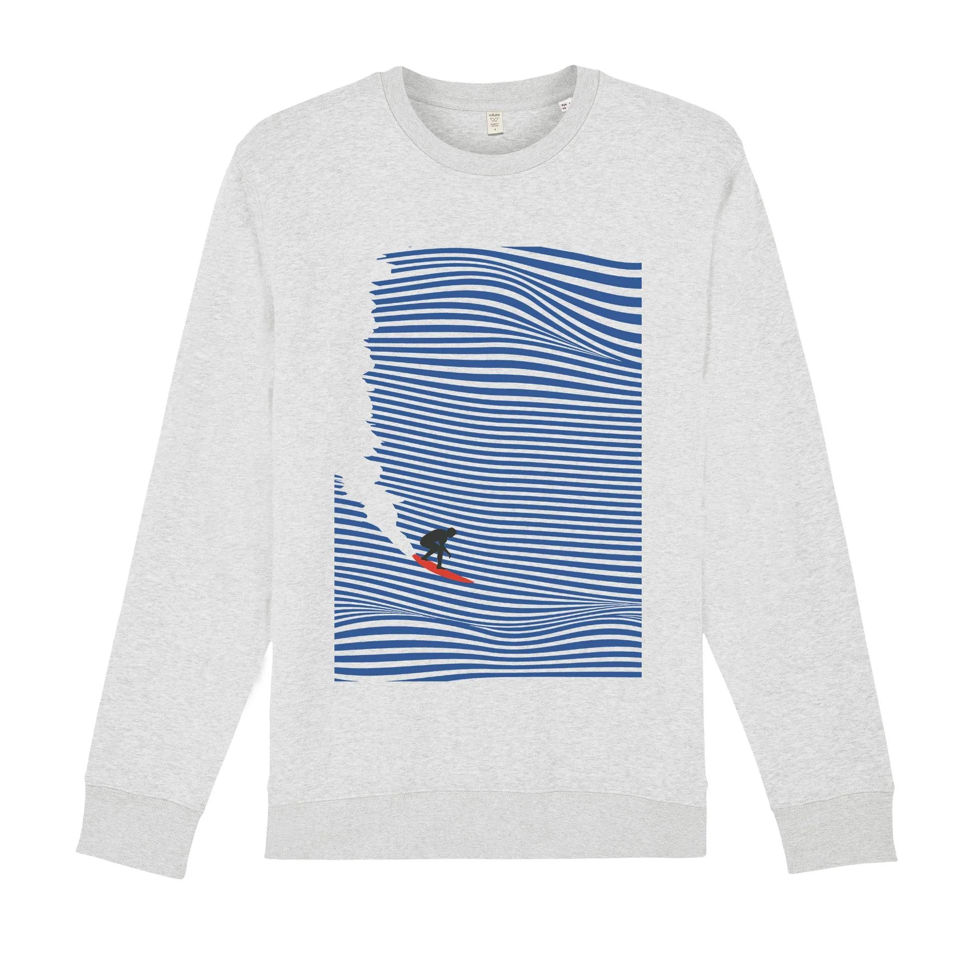 Surfing Jaws Sweatshirt