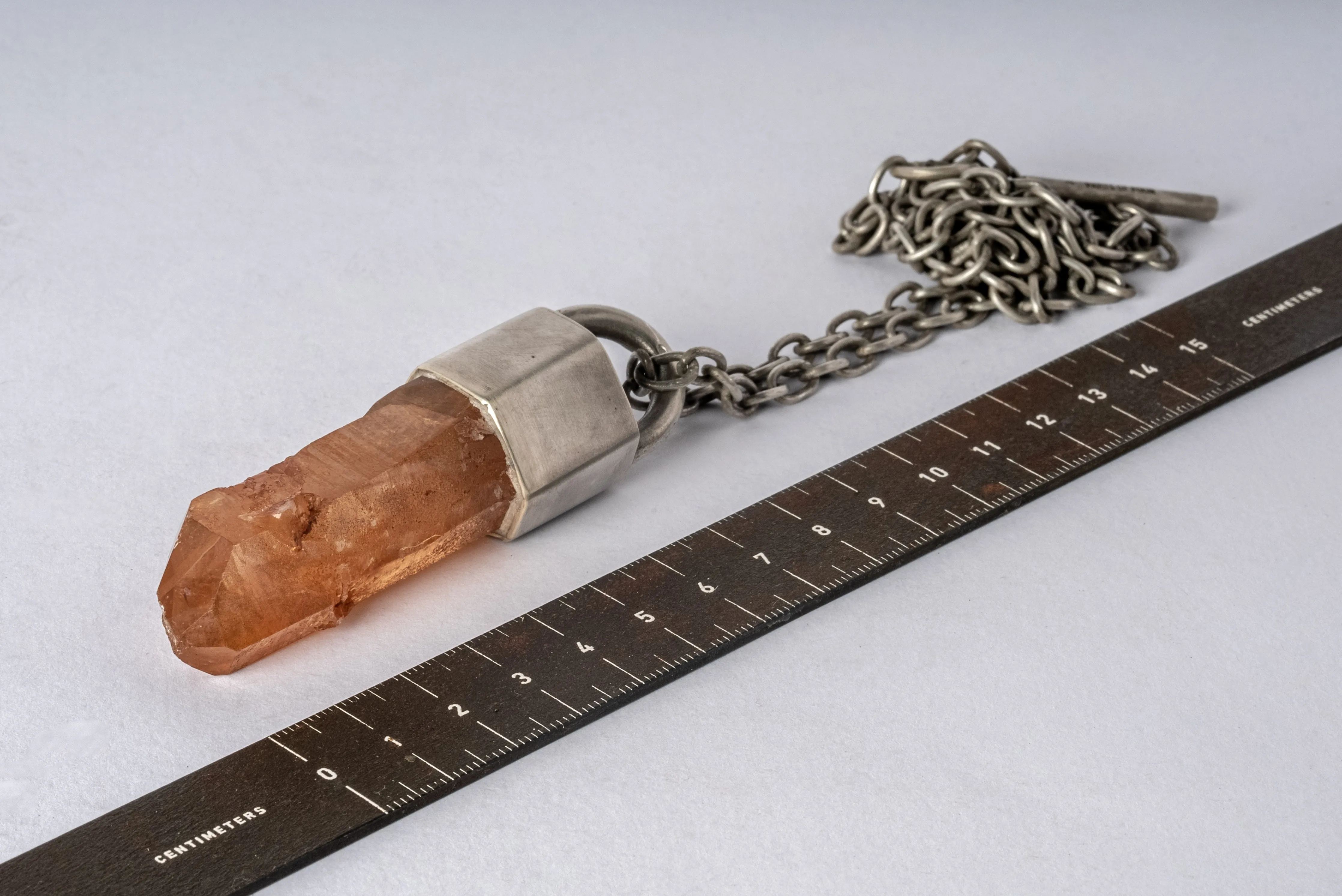 Talisman Necklace (Iron Quartz, DA IRQ)