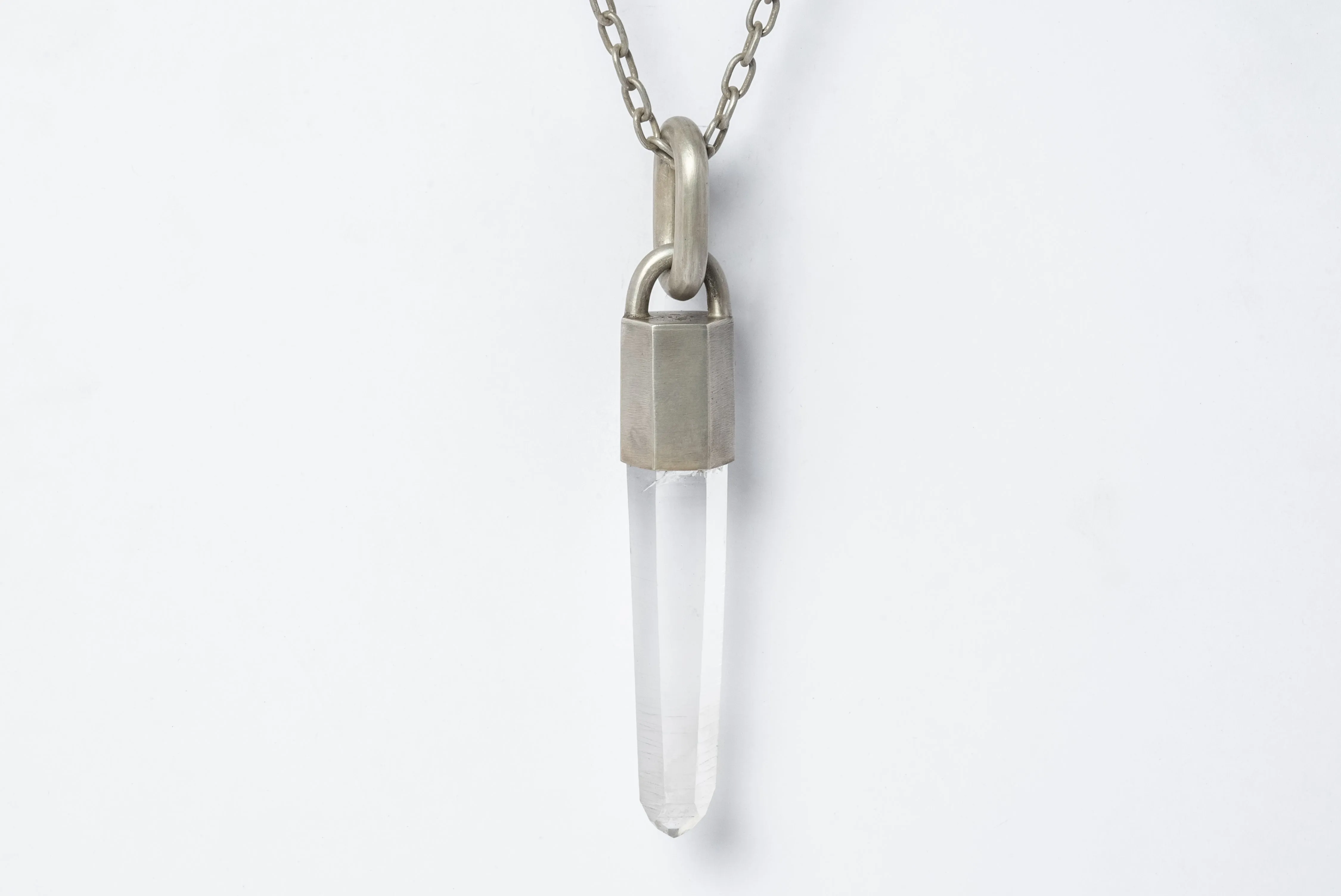 Talisman Necklace (Linked, Lemurian Quartz, DA LEM)