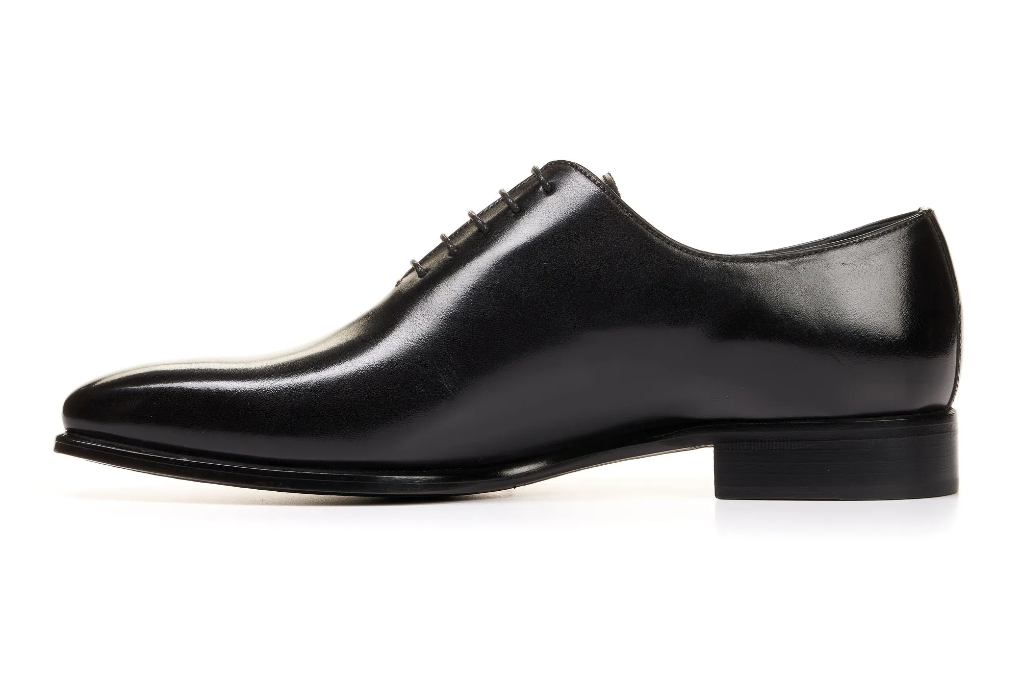 The Ramses Wholecut Oxford - Black