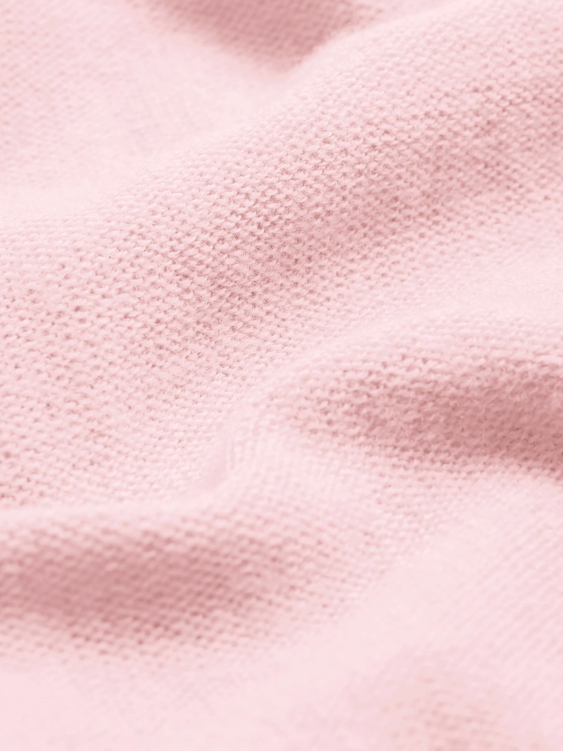 The V-Neck Light - Candyfloss Pink