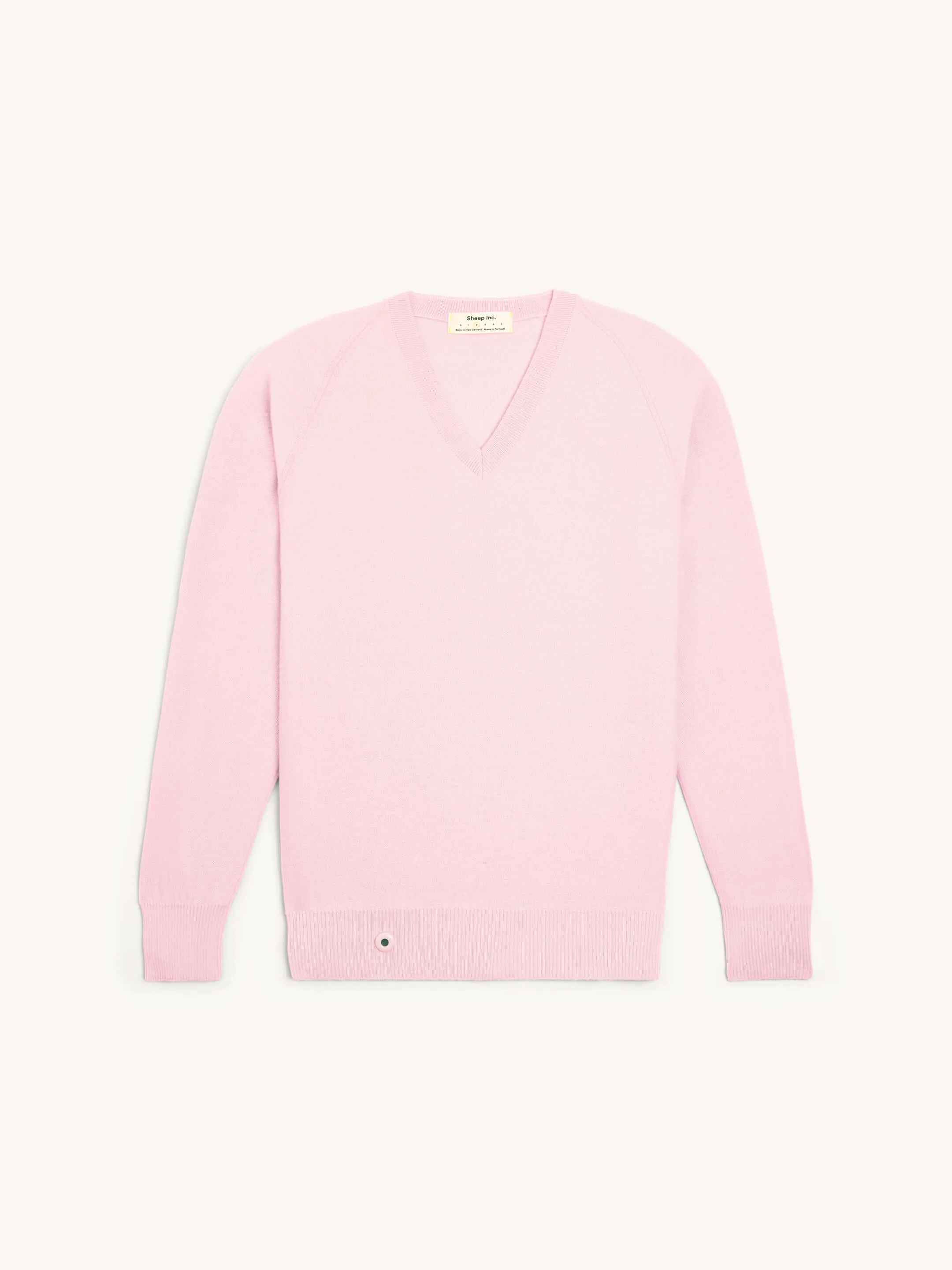 The V-Neck Light - Candyfloss Pink