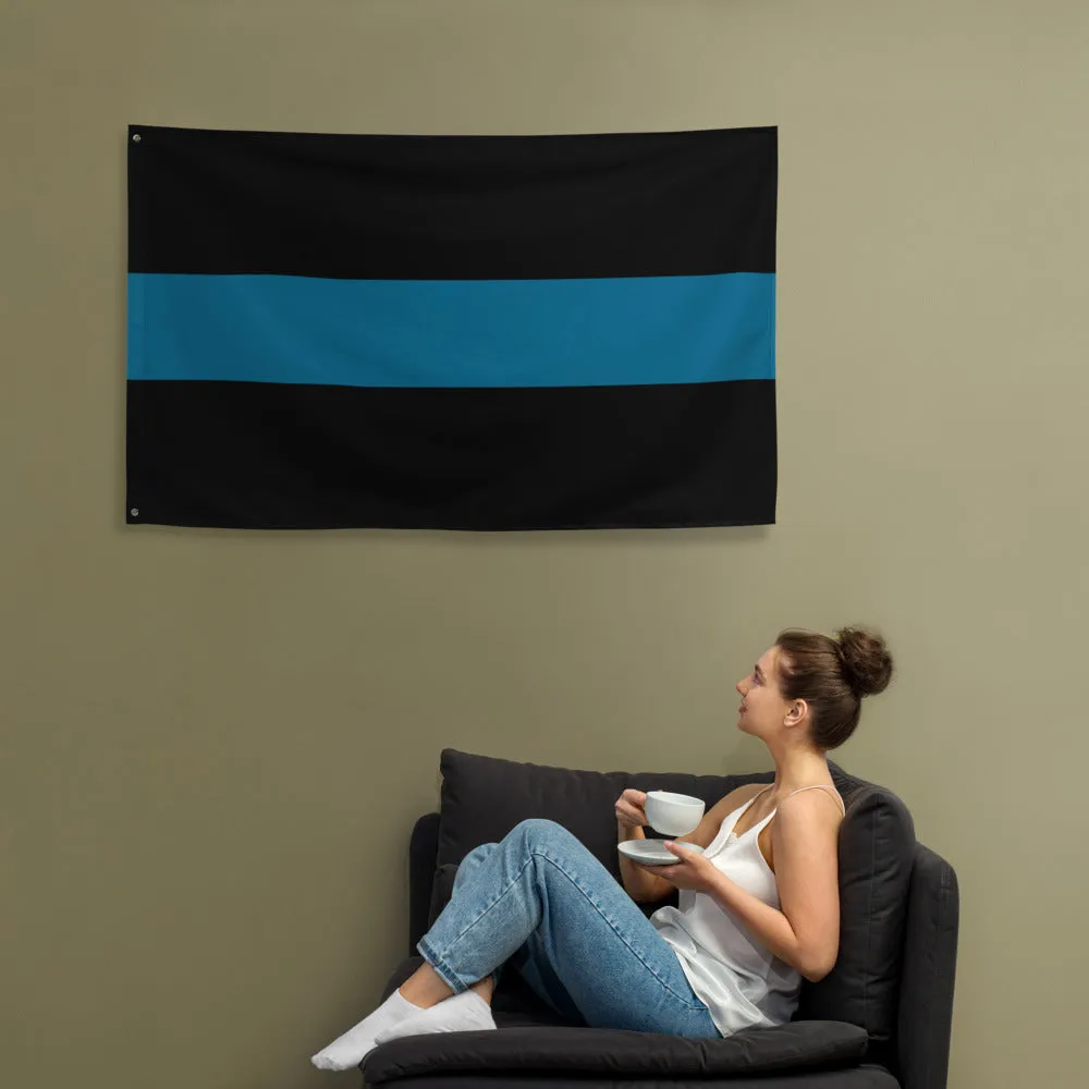 Thin Blue Line Flag