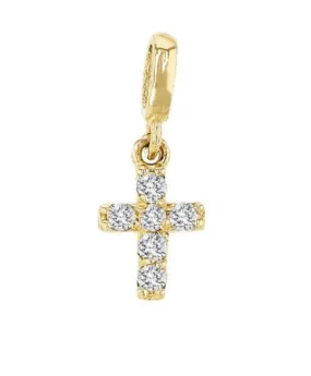 Tiny Diamond Cross