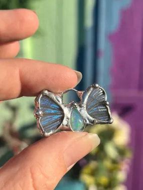 Tobaira Opal and Labradorite fairy