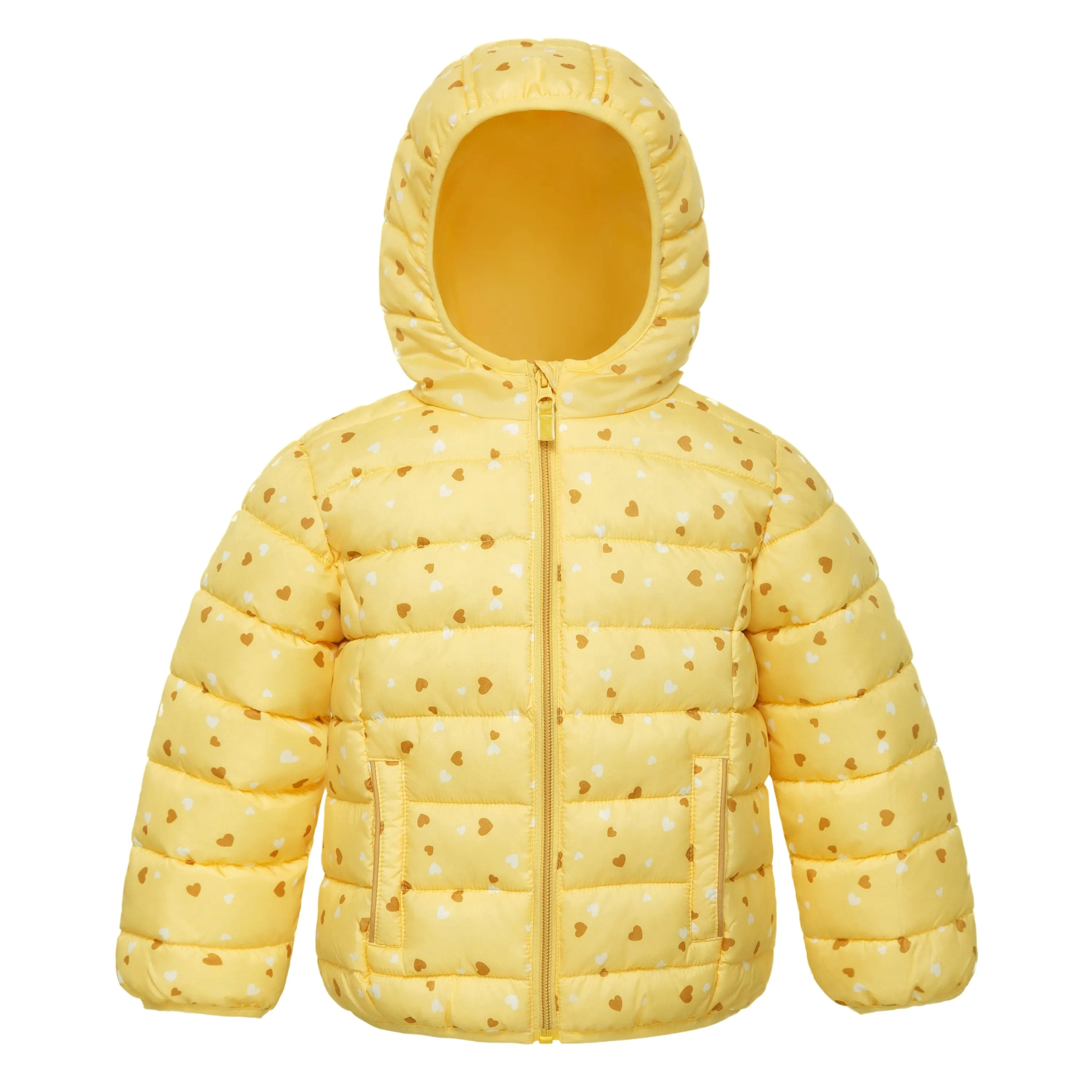 Toddler Girls' Lightweight Puffer Jacket