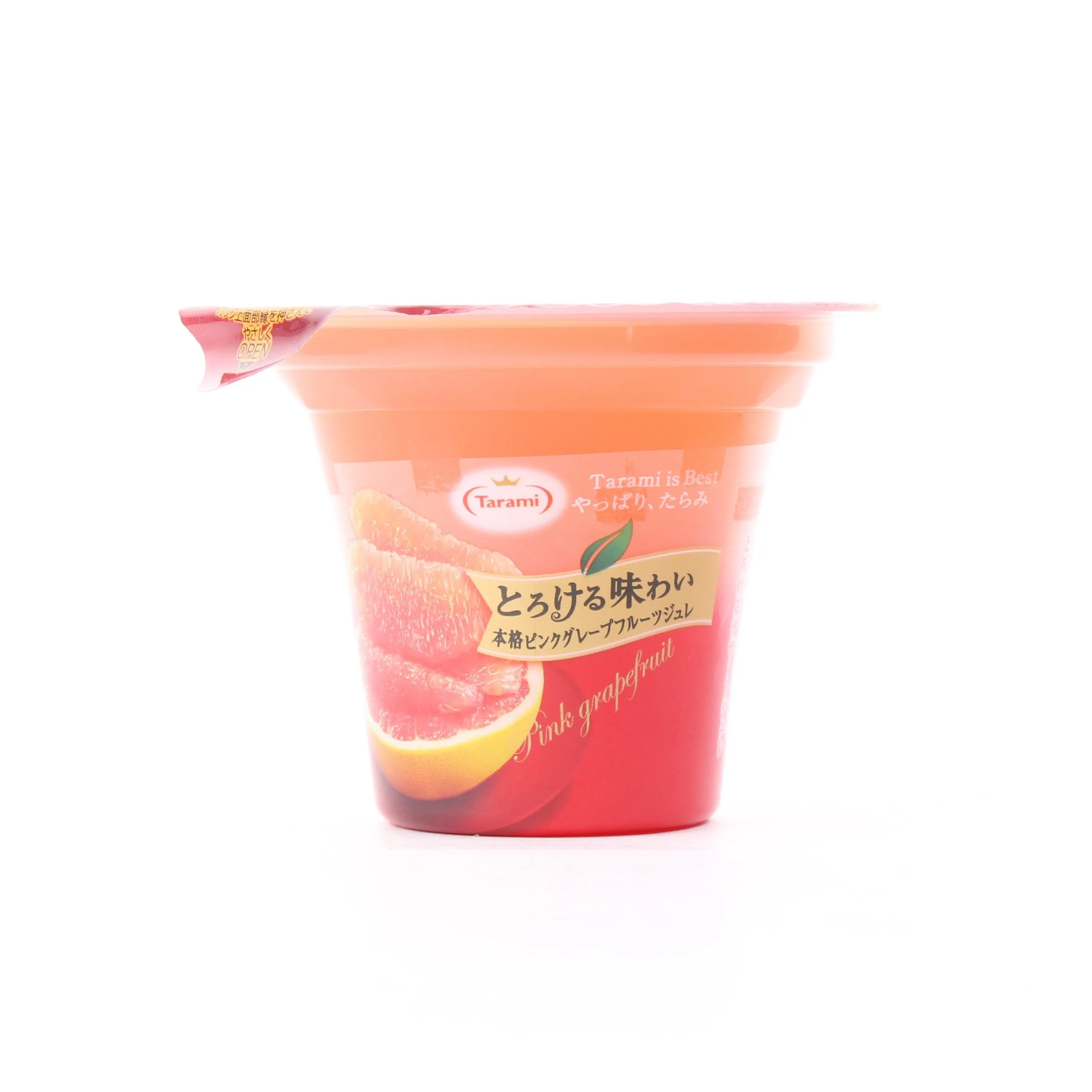 Torokeruajiwai Tarami Pink Grapefruit Jelly 210 g