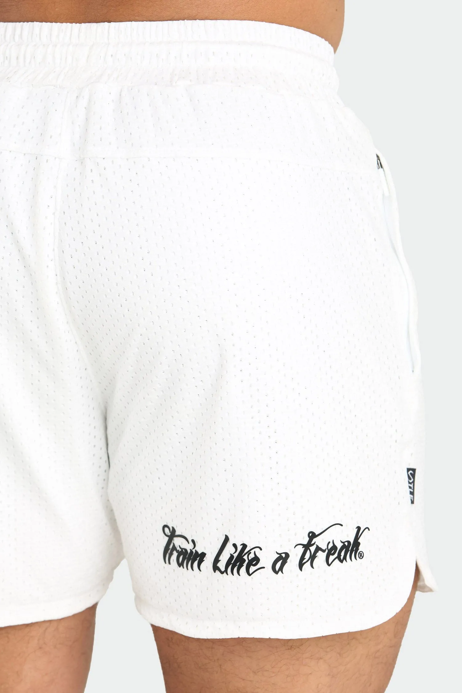 Train Like a Freak 5 Inch Mesh Shorts