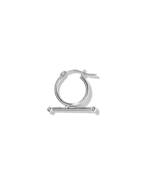 Trapeze small earring <br>Silver