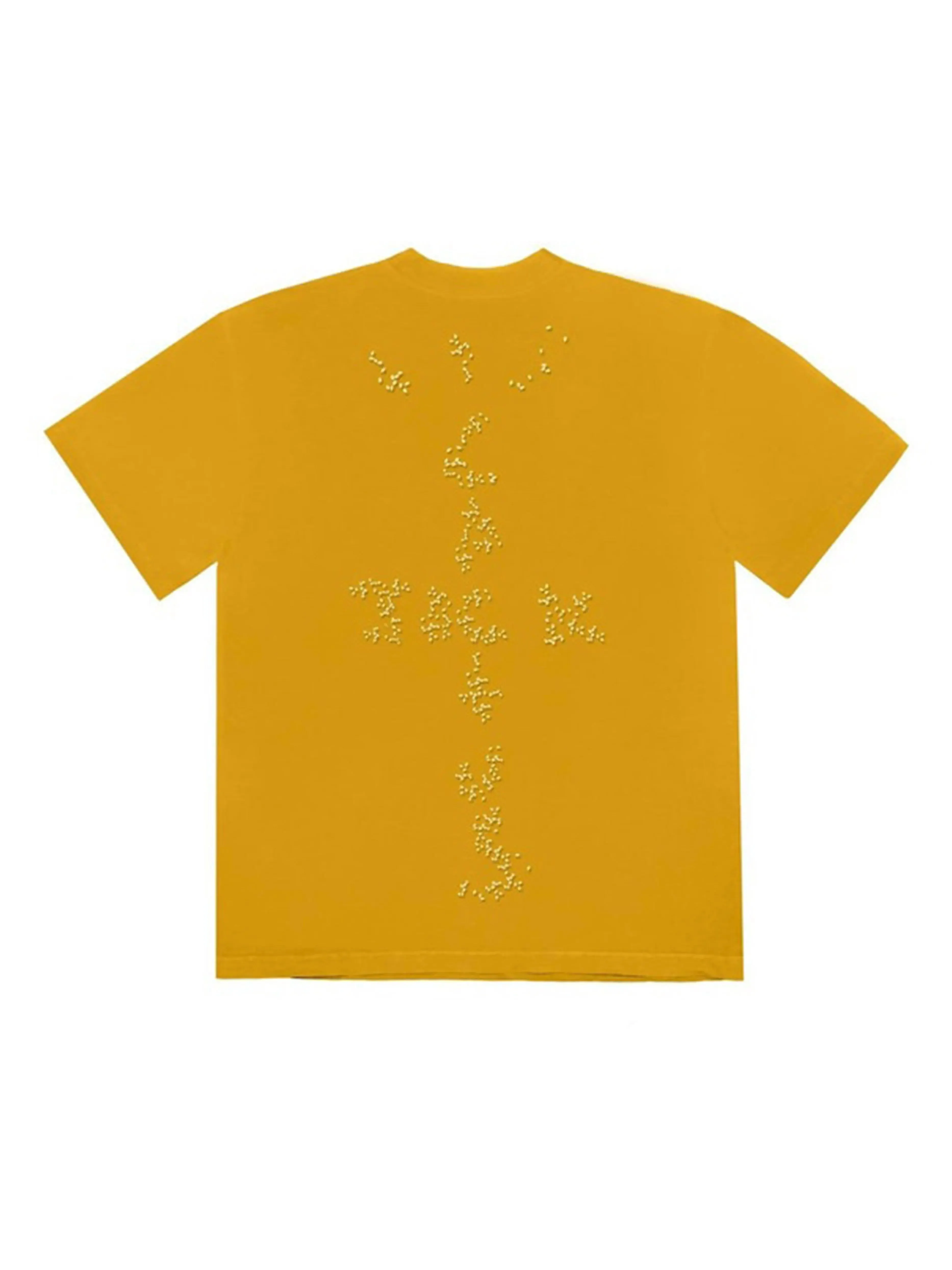 Travis Scott x McDonald's Sesame III T-Shirt Gold