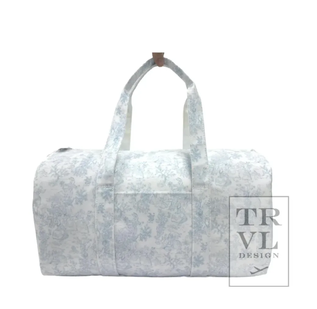 TRVL - Weekender - Blue Bunny Toile