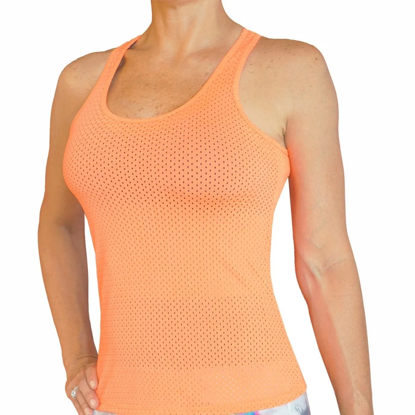 Ultra Smooth Mesh Racerback