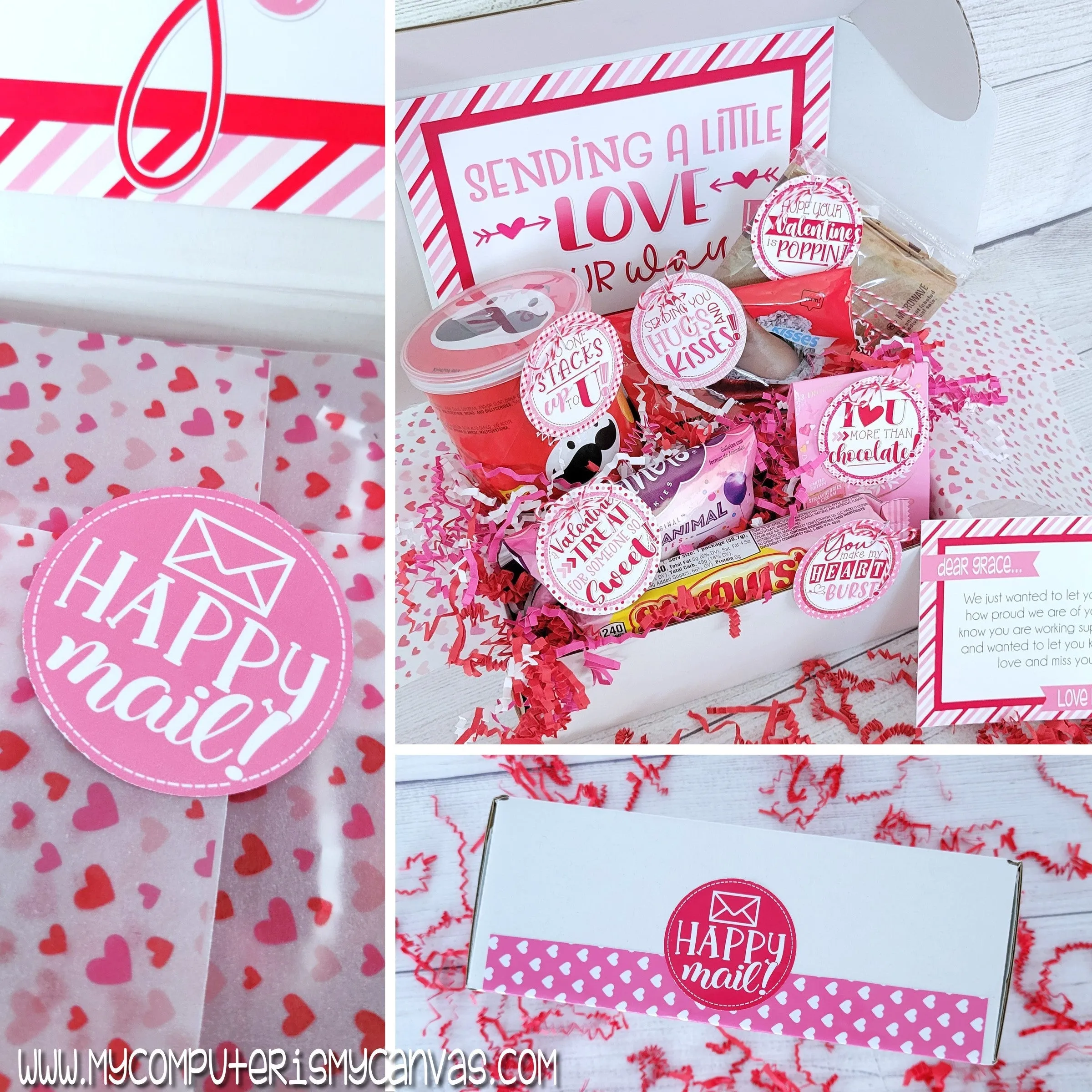 Valentine {Care Package Kit} PRINTABLE