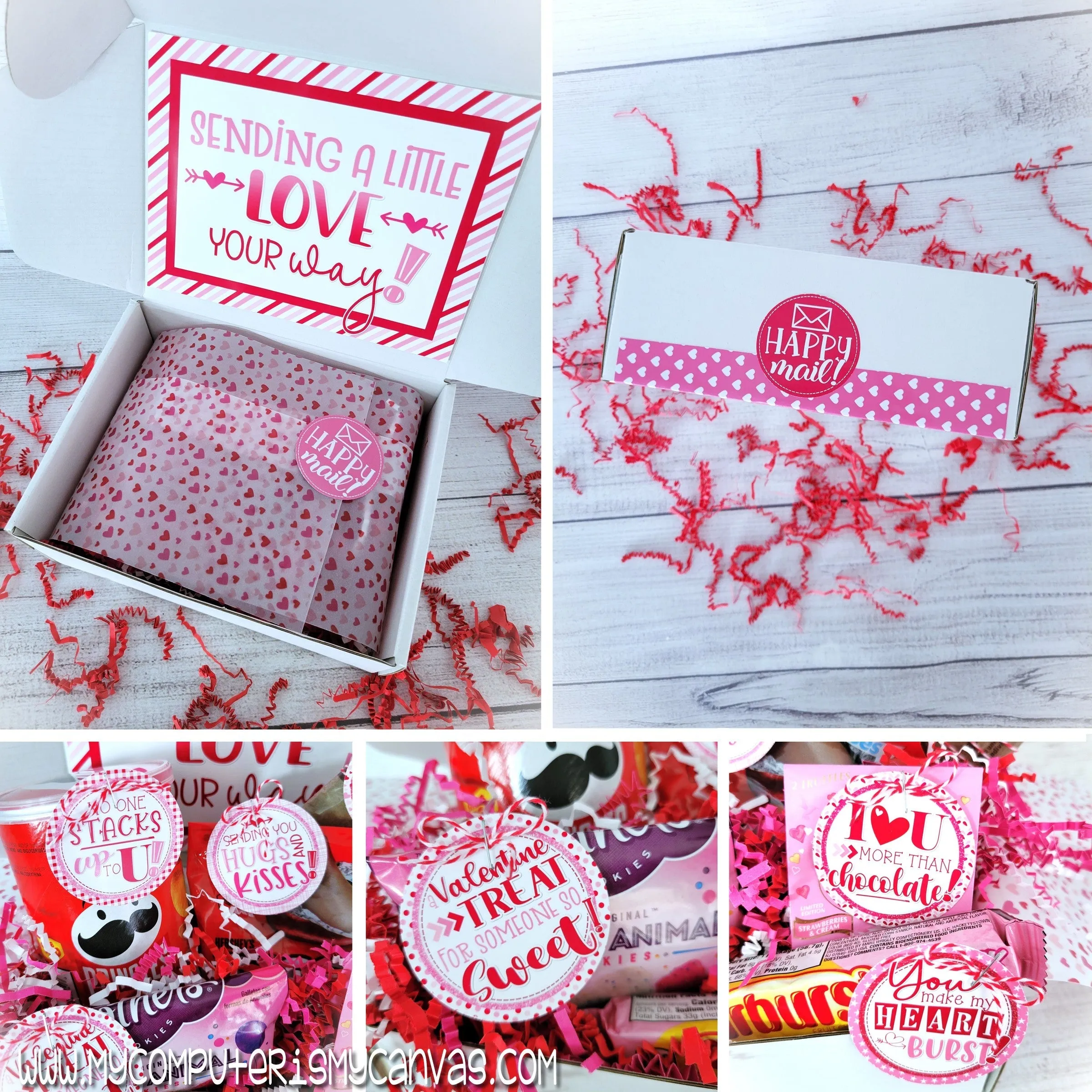 Valentine {Care Package Kit} PRINTABLE