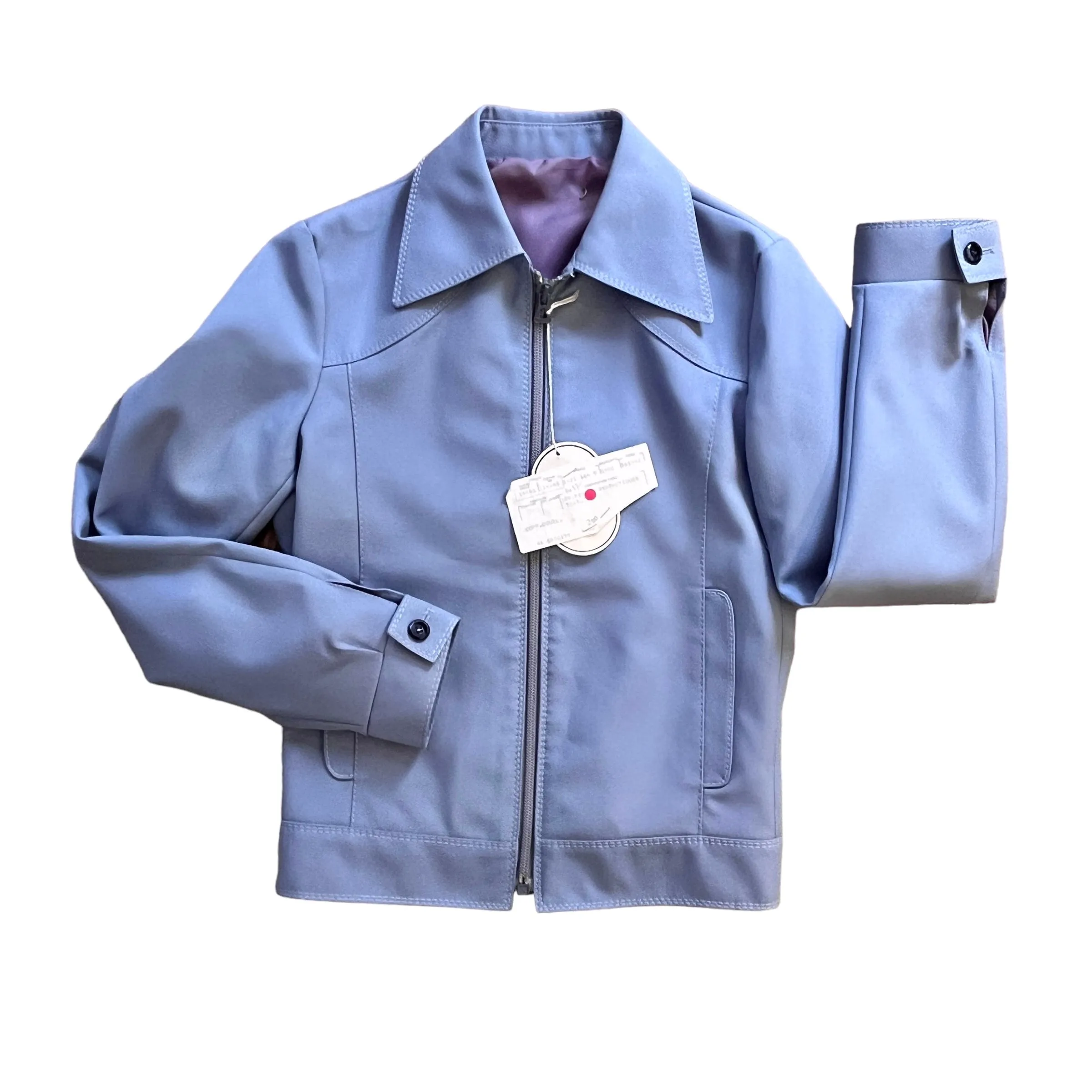 Vintage 1970's Blue Jacket 10-12Y