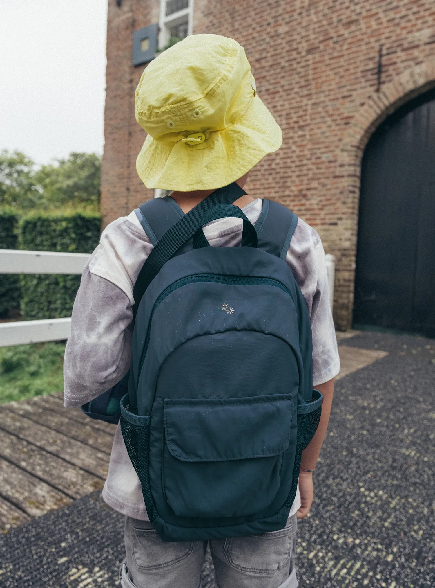 We Want Sun Kids Pocket Bucket Hat