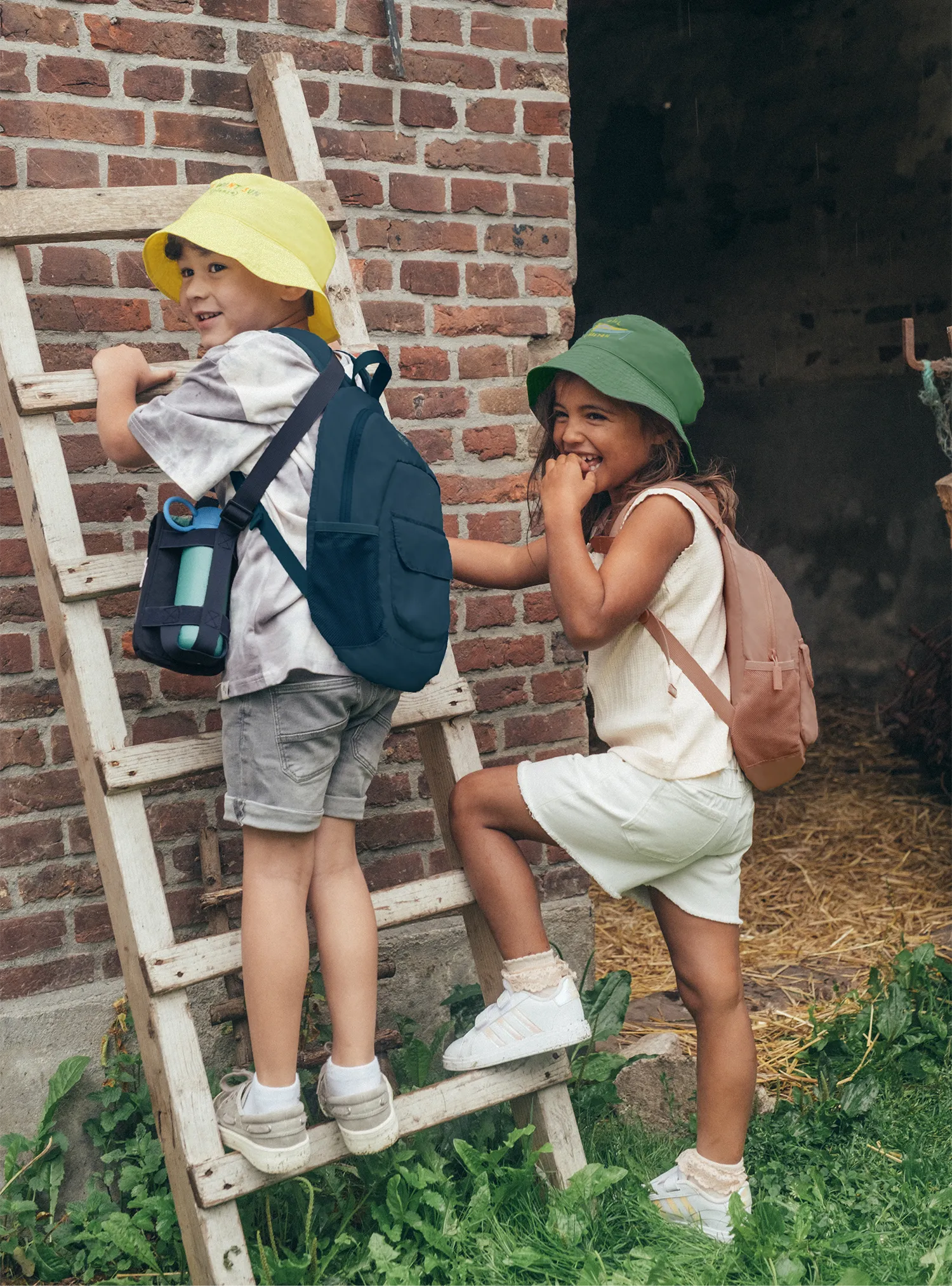 We Want Sun Kids Pocket Bucket Hat