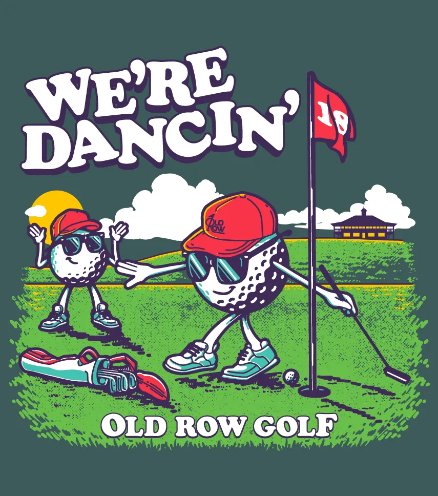 We're Dancin' Pocket Tee