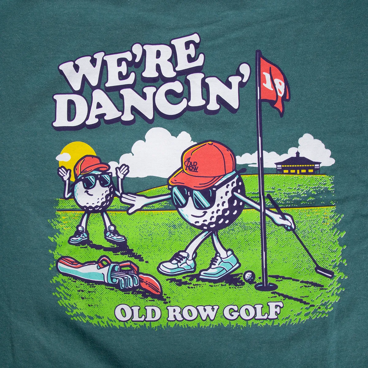 We're Dancin' Pocket Tee