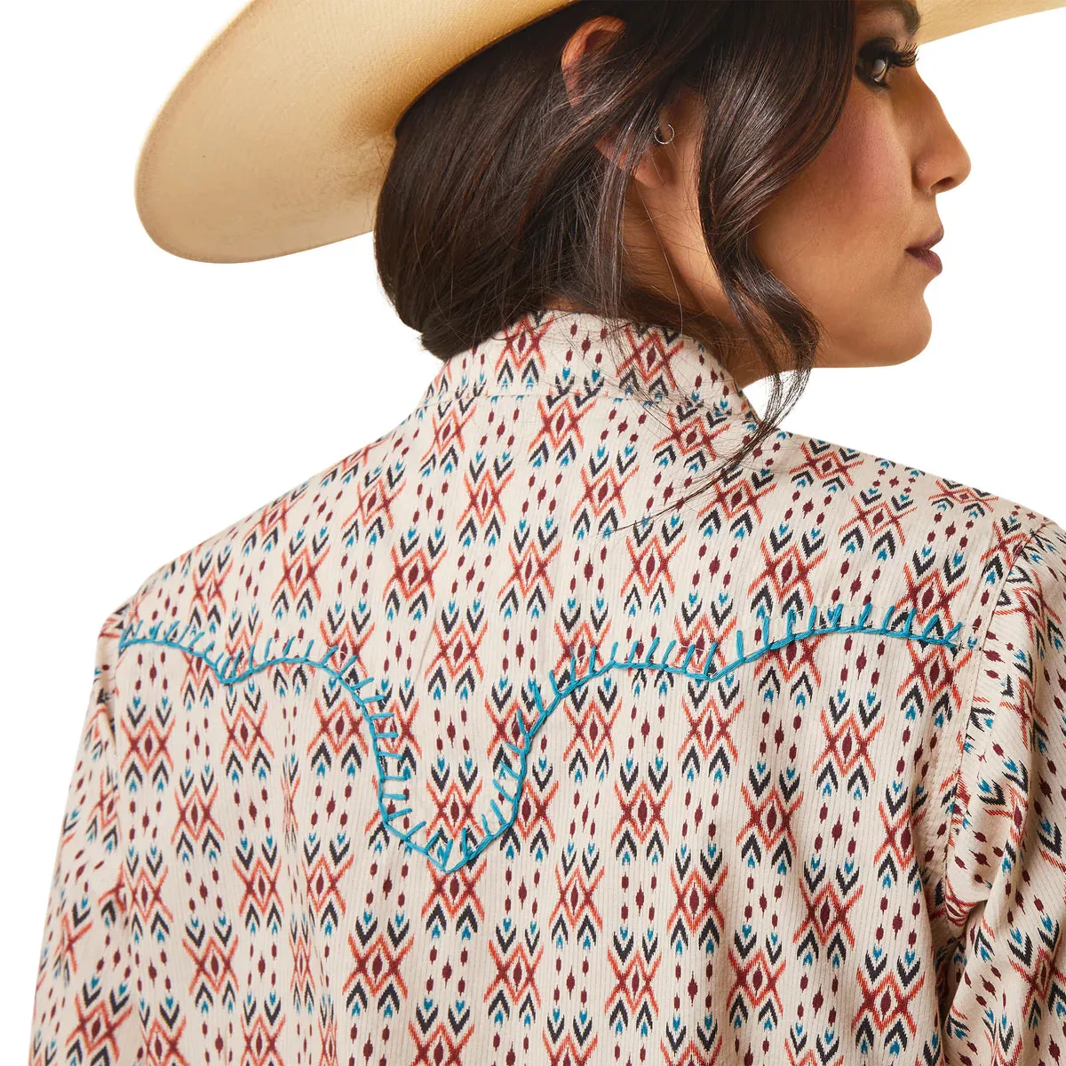 Womens Ariat R.E.A.L Cimarron Print Shirt