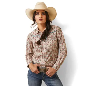 Womens Ariat R.E.A.L Cimarron Print Shirt