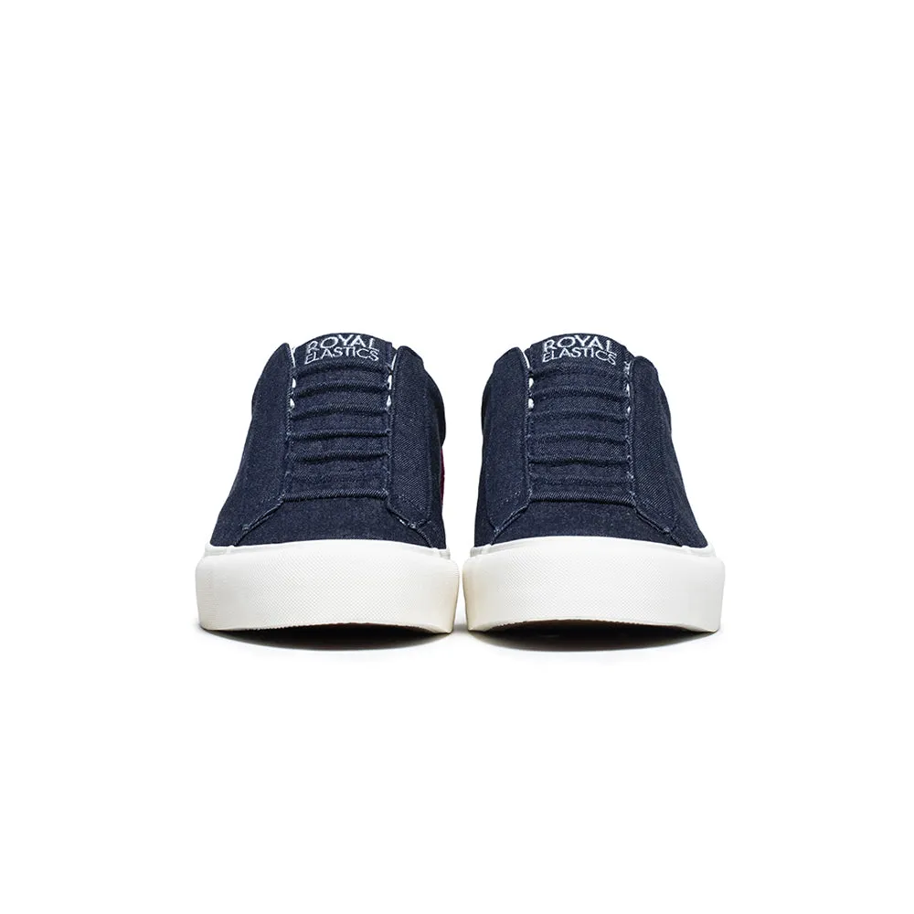 Women's Cruiser Navy Blue Nylon Low Tops 90603-556