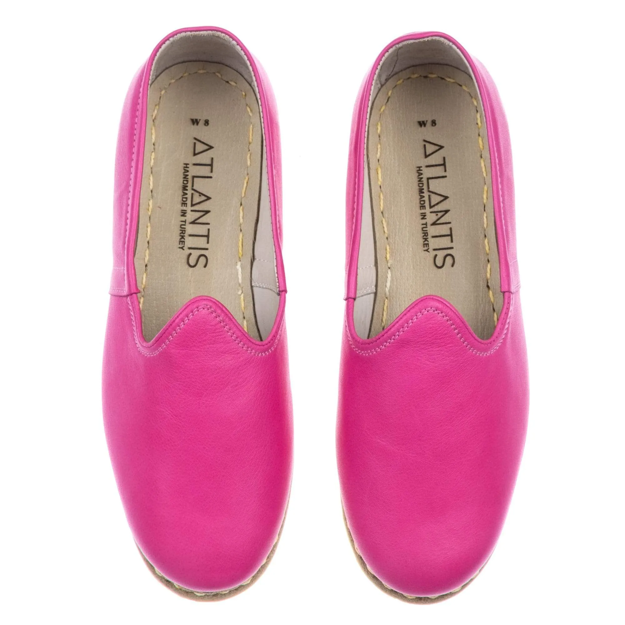 Women's Pink Slip On Shoes