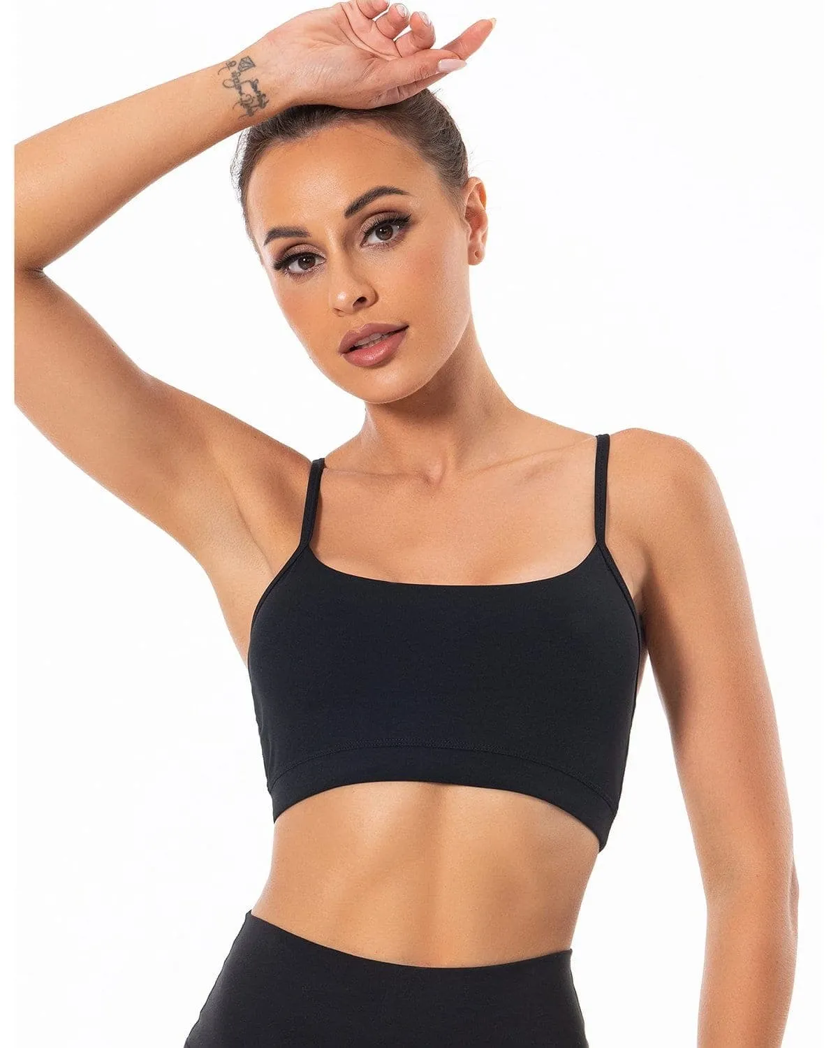 Y Back Workout Racerback Padded Bra